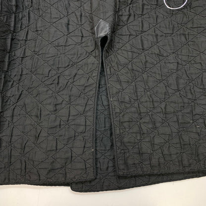 【中古品】【メンズ】 USED EURO キルティング ライナージャケット ミリタリー 古着 145-260103-gm-19-fuz サイズ：不明 カラー：ブラック 万代Net店