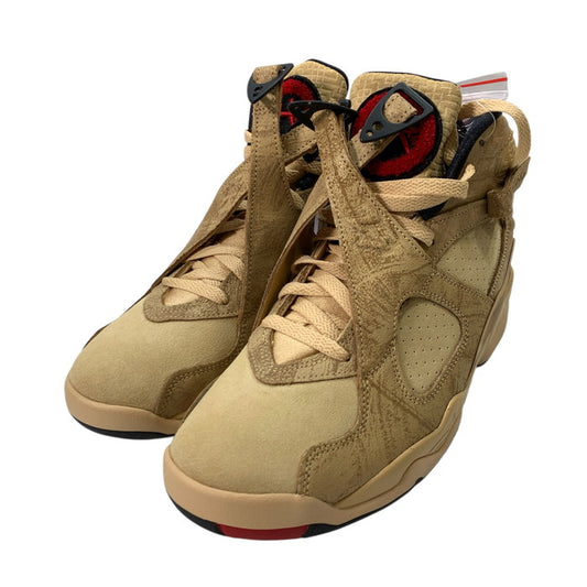 【中古美品】【メンズ】 NIKE ナイキ RUI HACHIMJURA D02496-700 AIR JORDAN 8 SE 八村塁 エアジョーダン 8 SE スニーカー 160-260322-gm-09-fuz サイズ：26cm カラー：ベージュ 万代Net店
