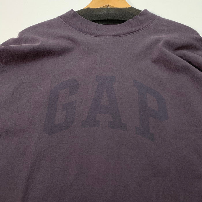 【中古美品】【メンズ】 YEEZY GAP ENGINEERED BY BALENCIAGA 10A DOVE LS TEE 長袖Tシャツ ブランド 古着 142-251109-gm-14-fuz サイズ：L カラー：グレー 万代Net店