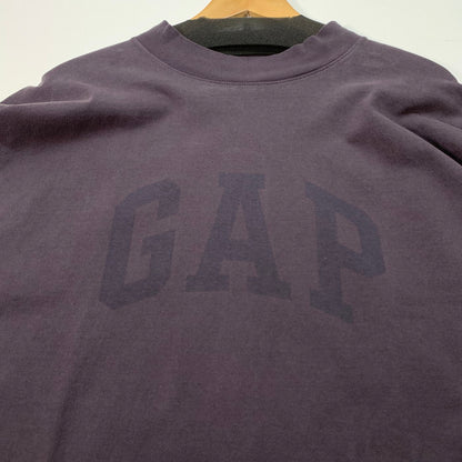 【中古美品】【メンズ】 YEEZY GAP ENGINEERED BY BALENCIAGA 10A DOVE LS TEE 長袖Tシャツ ブランド 古着 142-251109-gm-14-fuz サイズ：L カラー：グレー 万代Net店