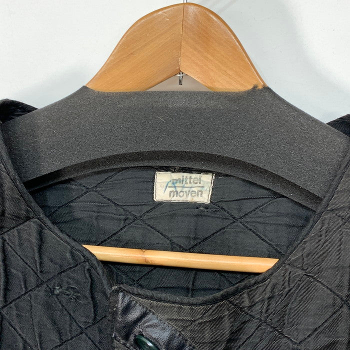【中古品】【メンズ】 USED EURO キルティング ライナージャケット ミリタリー 古着 145-260103-gm-19-fuz サイズ：不明 カラー：ブラック 万代Net店