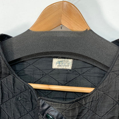 【中古品】【メンズ】 USED EURO キルティング ライナージャケット ミリタリー 古着 145-260103-gm-19-fuz サイズ：不明 カラー：ブラック 万代Net店