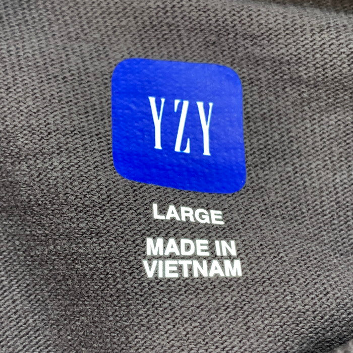 【中古美品】【メンズ】 YEEZY GAP ENGINEERED BY BALENCIAGA 10A DOVE LS TEE 長袖Tシャツ ブランド 古着 142-251109-gm-14-fuz サイズ：L カラー：グレー 万代Net店