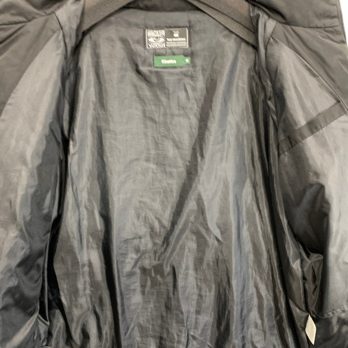 【中古品】【メンズ】 kinetics キネティックス TOY MACHINE PUFF JACKET トイマシーン パフジャケット ブランド 古着 142-251129-gm-28-fuz サイズ：M カラー：ブラック 万代Net店