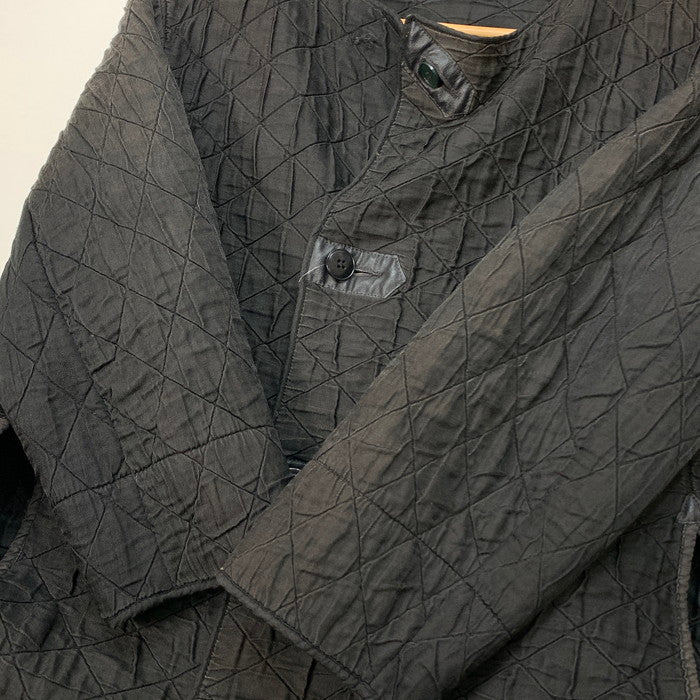 【中古品】【メンズ】 USED EURO キルティング ライナージャケット ミリタリー 古着 145-260103-gm-19-fuz サイズ：不明 カラー：ブラック 万代Net店