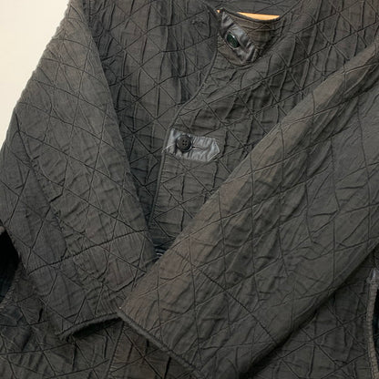 【中古品】【メンズ】 USED EURO キルティング ライナージャケット ミリタリー 古着 145-260103-gm-19-fuz サイズ：不明 カラー：ブラック 万代Net店