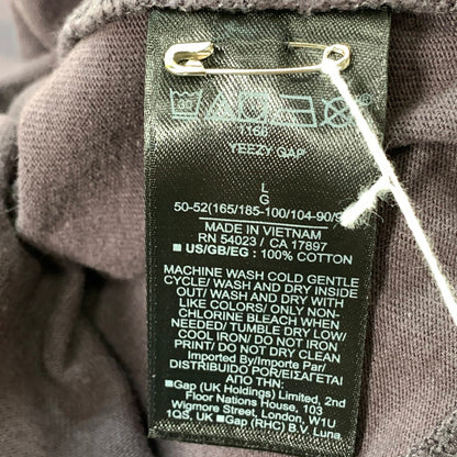 【中古美品】【メンズ】 YEEZY GAP ENGINEERED BY BALENCIAGA 10A DOVE LS TEE 長袖Tシャツ ブランド 古着 142-251109-gm-14-fuz サイズ：L カラー：グレー 万代Net店