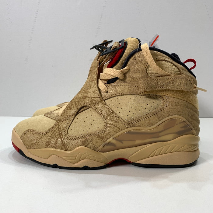 【中古美品】【メンズ】 NIKE ナイキ RUI HACHIMJURA D02496-700 AIR JORDAN 8 SE 八村塁 エアジョーダン 8 SE スニーカー 160-260322-gm-09-fuz サイズ：26cm カラー：ベージュ 万代Net店