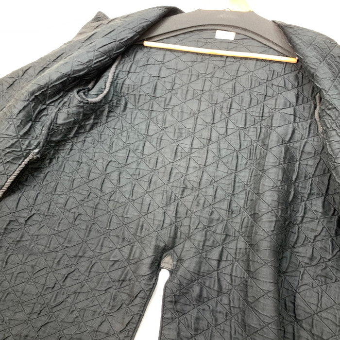 【中古品】【メンズ】 USED EURO キルティング ライナージャケット ミリタリー 古着 145-260103-gm-19-fuz サイズ：不明 カラー：ブラック 万代Net店