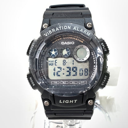 【中古美品】【メンズ】 CASIO カシオ W735H-1AV 腕時計 197-250622-gm-06-fuz カラー：ブラック 万代Net店