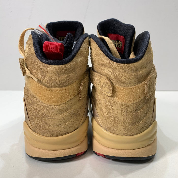 【中古美品】【メンズ】 NIKE ナイキ RUI HACHIMJURA D02496-700 AIR JORDAN 8 SE 八村塁 エアジョーダン 8 SE スニーカー 160-260322-gm-09-fuz サイズ：26cm カラー：ベージュ 万代Net店
