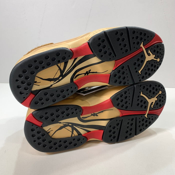 【中古美品】【メンズ】 NIKE ナイキ RUI HACHIMJURA D02496-700 AIR JORDAN 8 SE 八村塁 エアジョーダン 8 SE スニーカー 160-260322-gm-09-fuz サイズ：26cm カラー：ベージュ 万代Net店