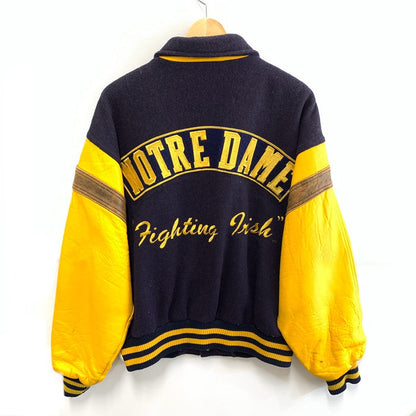 【中古品】【メンズ】 COOPER COLLEGIATE スタジアムジャケット ブランド 古着 145-260103-gm-20-fuz サイズ：M カラー：ネイビー 万代Net店