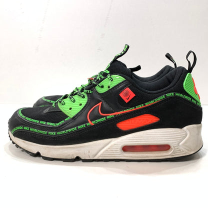 【中古品】【メンズ】 NIKE ナイキ CK6474-001 AIR MAX 90 WW エアマックス スニーカー 160-251221-gm-12-fuz サイズ：27cm カラー：ブラック 万代Net店