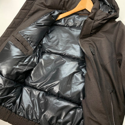 【中古品】【メンズ】 EDIFICE エディフィス ダウンジャケット ブランド 古着 147-260118-gm-17-fuz サイズ：M カラー：ブラウン 万代Net店