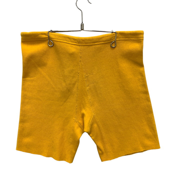 【中古品】【メンズ】 Champion チャンピオン 70s リバースウィーブ スウェットハーフパンツ ボトムス ブランド 古着 159-250504-gm-05-fuz サイズ：M カラー：イエロー 万代Net店