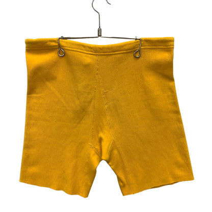 【中古品】【メンズ】 Champion チャンピオン 70s リバースウィーブ スウェットハーフパンツ ボトムス ブランド 古着 159-250504-gm-05-fuz サイズ：M カラー：イエロー 万代Net店