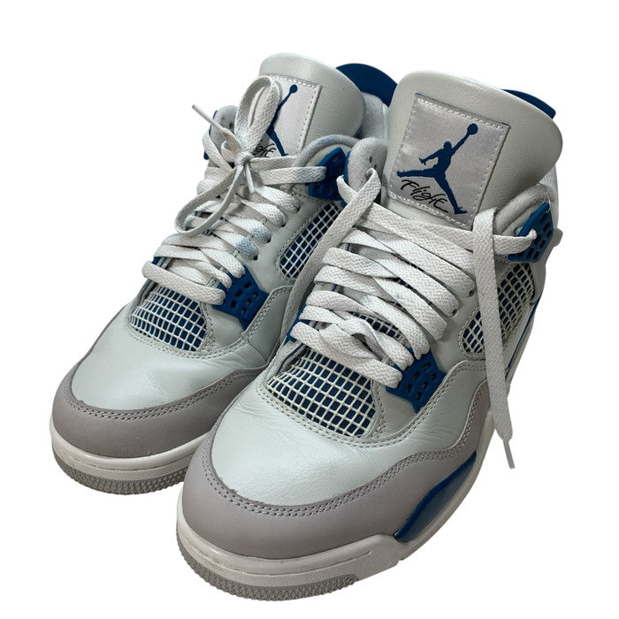 【中古品】【メンズ】 NIKE ナイキ FV5029-141 AIR JORDAN 4 RETRO "INDUSTRIAL BLUE" エアジョーダン 4 スニーカー 160-251019-gm-23-fuz サイズ：28cm カラー：ブルー 万代Net店