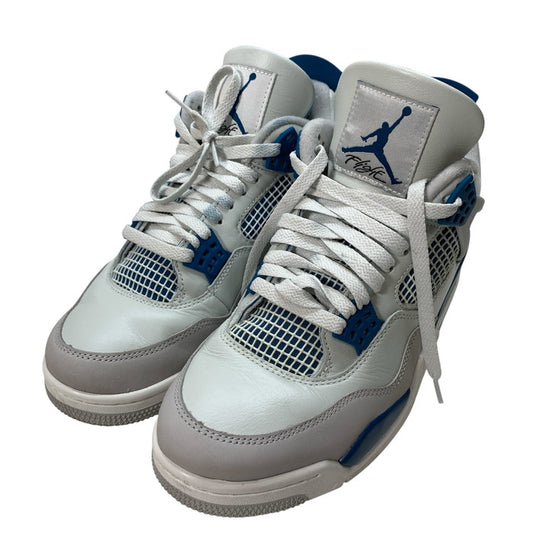 【中古品】【メンズ】 NIKE ナイキ FV5029-141 AIR JORDAN 4 RETRO "INDUSTRIAL BLUE" エアジョーダン 4 スニーカー 160-251019-gm-23-fuz サイズ：28cm カラー：ブルー 万代Net店