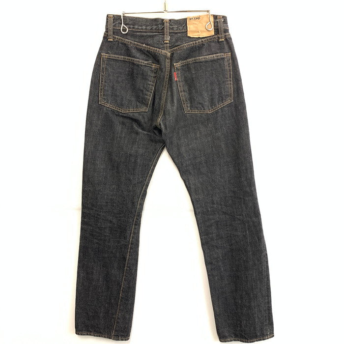 【中古品】【メンズ】 HDO DENIM PANTS デニムパンツ ボトムス ブランド 古着 SAPPORO-BASE別注 156-260104-gm-04-fuz サイズ：28 カラー：ブラック 万代Net店