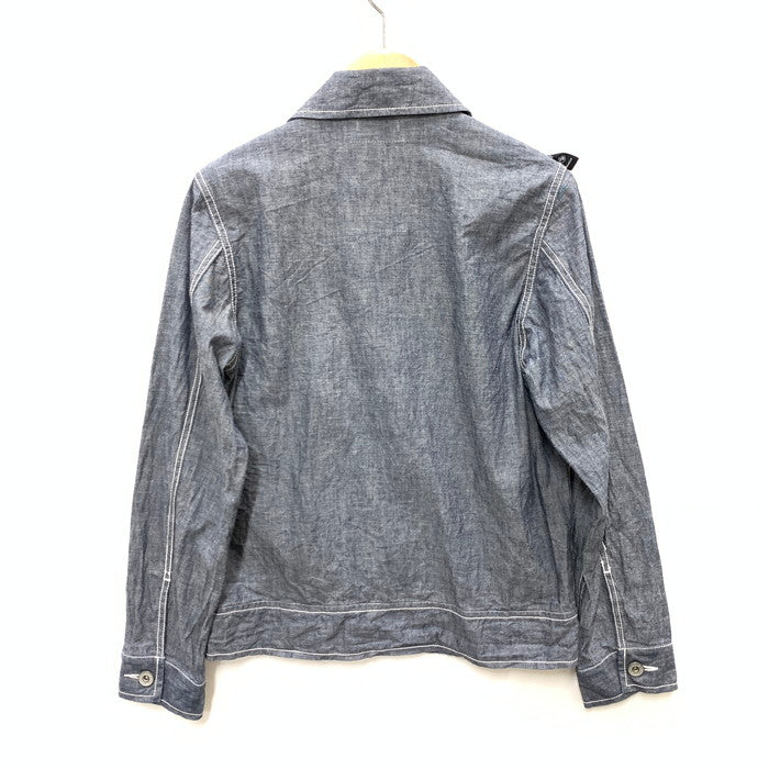 【中古品】【メンズ】 ダブルタップス 121LTDT-JKM01 カバーオール ジャケット アウター ブランド 古着 142-250531-gm-07-fuz サイズ：01 カラー：グレー 万代Net店