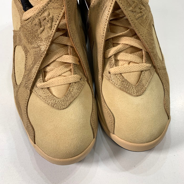 【中古美品】【メンズ】 NIKE ナイキ RUI HACHIMJURA D02496-700 AIR JORDAN 8 SE 八村塁 エアジョーダン 8 SE スニーカー 160-260322-gm-09-fuz サイズ：26cm カラー：ベージュ 万代Net店