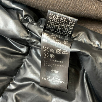 【中古品】【メンズ】 EDIFICE エディフィス ダウンジャケット ブランド 古着 147-260118-gm-17-fuz サイズ：M カラー：ブラウン 万代Net店