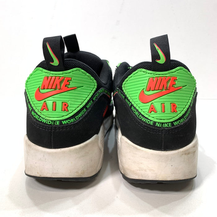 【中古品】【メンズ】 NIKE ナイキ CK6474-001 AIR MAX 90 WW エアマックス スニーカー 160-251221-gm-12-fuz サイズ：27cm カラー：ブラック 万代Net店