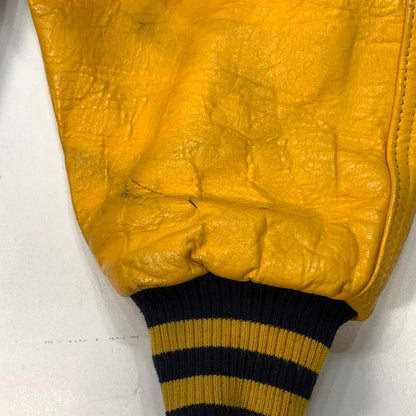 【中古品】【メンズ】 COOPER COLLEGIATE スタジアムジャケット ブランド 古着 145-260103-gm-20-fuz サイズ：M カラー：ネイビー 万代Net店