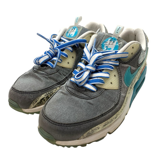 【中古品】【メンズ】 ナイキ DD5483-010 AIR MAX 90 SE 'SWOOSH MART RICE BALL' エアマックス 90 スニーカー 160-250803-gm-38-fuz サイズ：28cm カラー：グレー 万代Net店