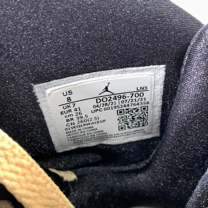 【中古美品】【メンズ】 NIKE ナイキ RUI HACHIMJURA D02496-700 AIR JORDAN 8 SE 八村塁 エアジョーダン 8 SE スニーカー 160-260322-gm-09-fuz サイズ：26cm カラー：ベージュ 万代Net店