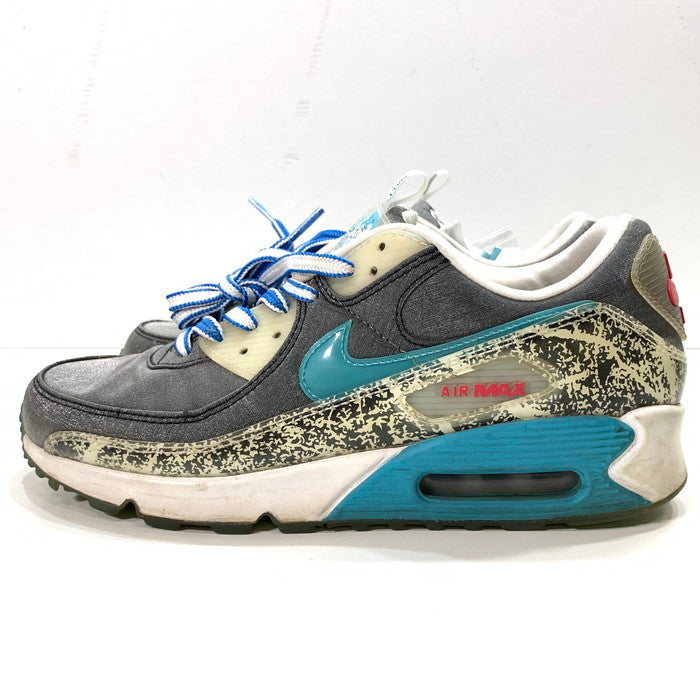【中古品】【メンズ】 ナイキ DD5483-010 AIR MAX 90 SE 'SWOOSH MART RICE BALL' エアマックス 90 スニーカー 160-250803-gm-38-fuz サイズ：28cm カラー：グレー 万代Net店