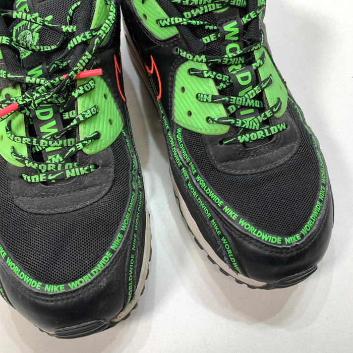 【中古品】【メンズ】 NIKE ナイキ CK6474-001 AIR MAX 90 WW エアマックス スニーカー 160-251221-gm-12-fuz サイズ：27cm カラー：ブラック 万代Net店