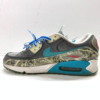 【中古品】【メンズ】 ナイキ DD5483-010 AIR MAX 90 SE 'SWOOSH MART RICE BALL' エアマックス 90 スニーカー 160-250803-gm-38-fuz サイズ：28cm カラー：グレー 万代Net店