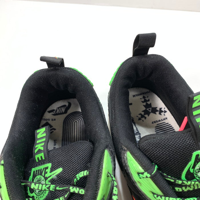 【中古品】【メンズ】 NIKE ナイキ CK6474-001 AIR MAX 90 WW エアマックス スニーカー 160-251221-gm-12-fuz サイズ：27cm カラー：ブラック 万代Net店