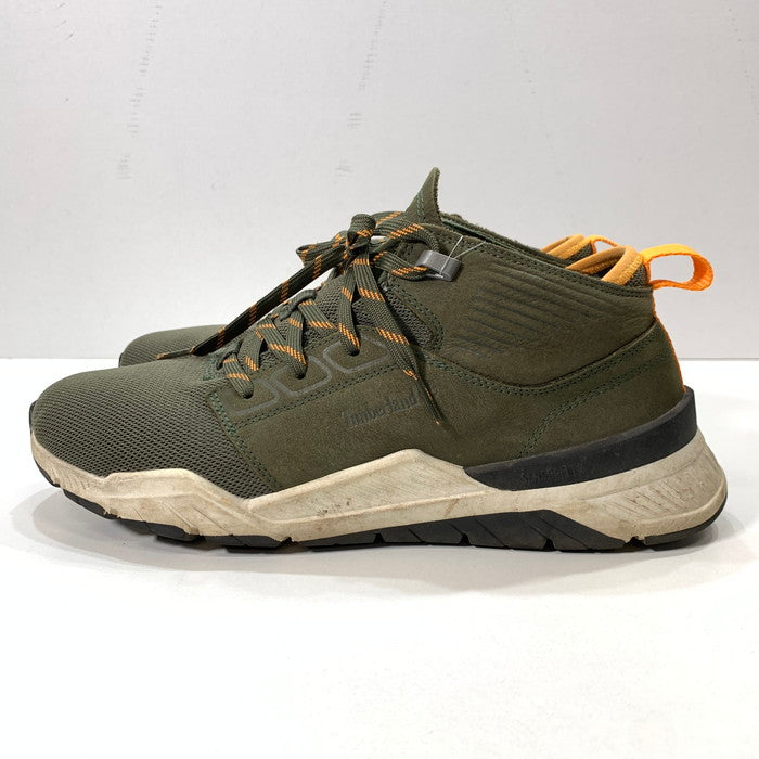 【中古品】【メンズ】 Timberland ティンバーランド A2BRJ CONCRETE TRAIL CHUKKA チャッカ スニーカー シューズ 靴 163-260322-gm-10-fuz サイズ：25.5cm カラー：モスグリーン 万代Net店