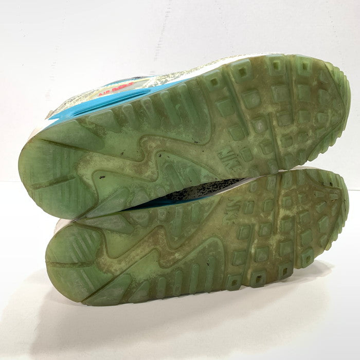 【中古品】【メンズ】 ナイキ DD5483-010 AIR MAX 90 SE 'SWOOSH MART RICE BALL' エアマックス 90 スニーカー 160-250803-gm-38-fuz サイズ：28cm カラー：グレー 万代Net店
