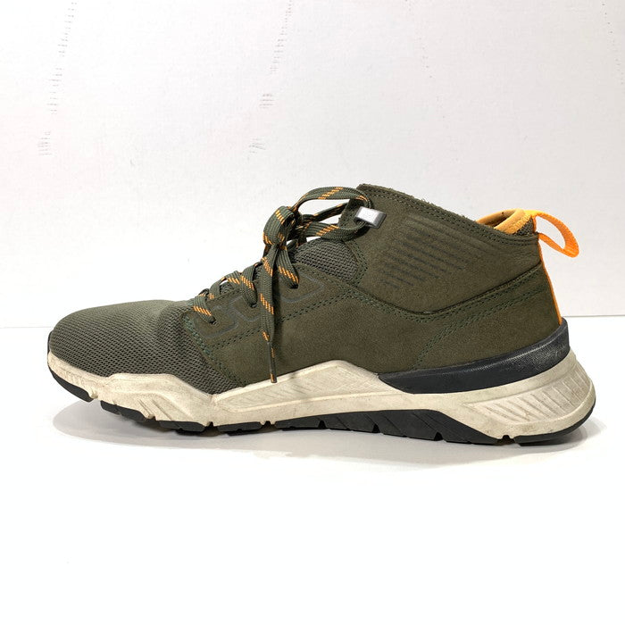 【中古品】【メンズ】 Timberland ティンバーランド A2BRJ CONCRETE TRAIL CHUKKA チャッカ スニーカー シューズ 靴 163-260322-gm-10-fuz サイズ：25.5cm カラー：モスグリーン 万代Net店