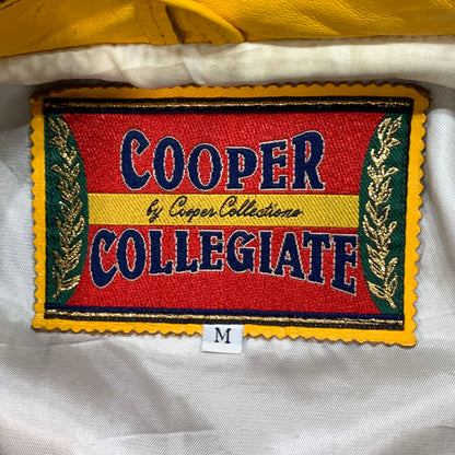 【中古品】【メンズ】 COOPER COLLEGIATE スタジアムジャケット ブランド 古着 145-260103-gm-20-fuz サイズ：M カラー：ネイビー 万代Net店