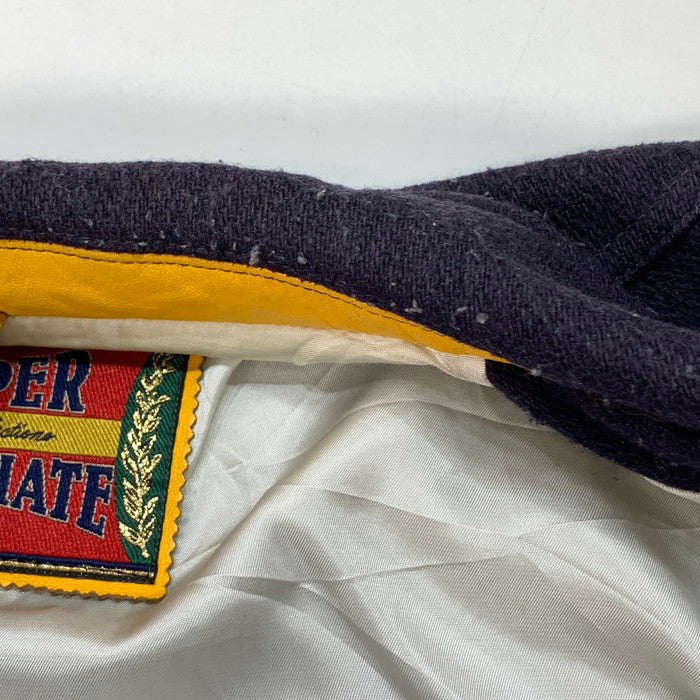 【中古品】【メンズ】 COOPER COLLEGIATE スタジアムジャケット ブランド 古着 145-260103-gm-20-fuz サイズ：M カラー：ネイビー 万代Net店