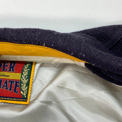 【中古品】【メンズ】 COOPER COLLEGIATE スタジアムジャケット ブランド 古着 145-260103-gm-20-fuz サイズ：M カラー：ネイビー 万代Net店
