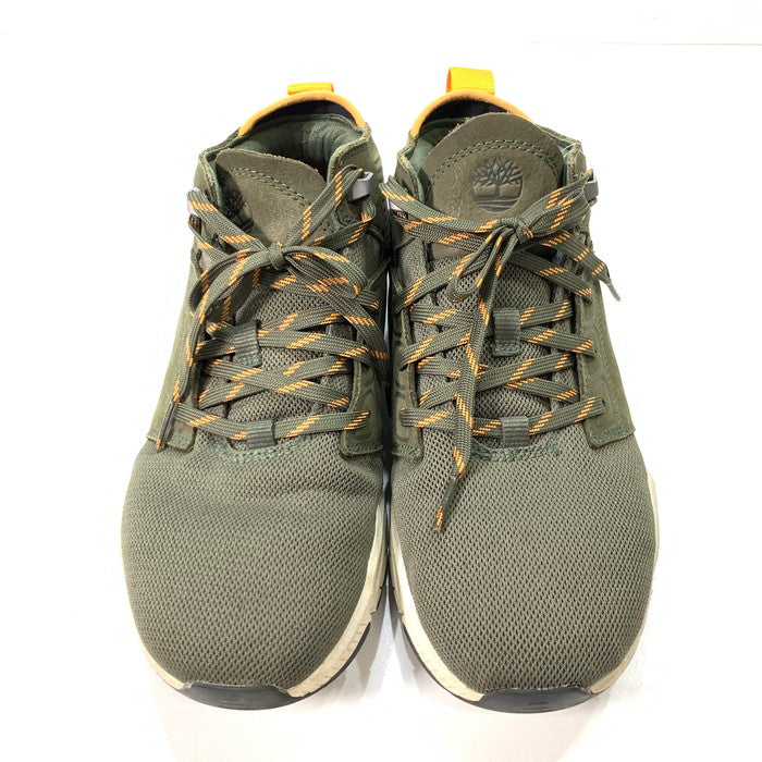 【中古品】【メンズ】 Timberland ティンバーランド A2BRJ CONCRETE TRAIL CHUKKA チャッカ スニーカー シューズ 靴 163-260322-gm-10-fuz サイズ：25.5cm カラー：モスグリーン 万代Net店