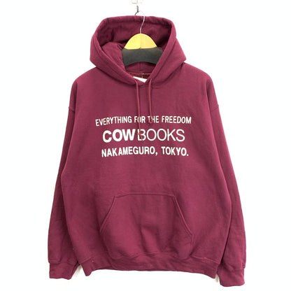 【中古品】【メンズ】 SETTO PULLOVER PARKA プルオーバーパーカー チェーンステッチ 140-251115-gm-34-fuz サイズ：L カラー：ワイン 万代Net店