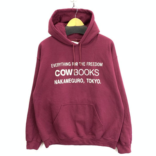 【中古品】【メンズ】 SETTO PULLOVER PARKA プルオーバーパーカー チェーンステッチ 140-251115-gm-34-fuz サイズ：L カラー：ワイン 万代Net店