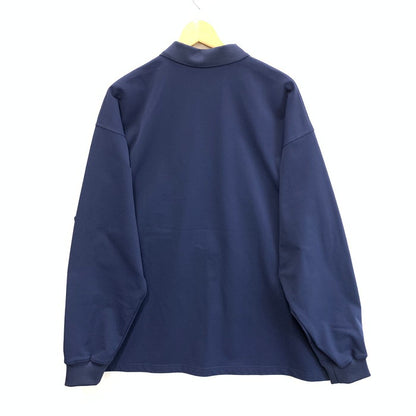 【中古美品】【メンズ】 DAIWA PIER39 BE-31024 TECHPOLO SHRTS LS 長袖ポロシャツ ブランド 古着 140-251214-gm-10-fuz サイズ：L カラー：ネイビー 万代Net店