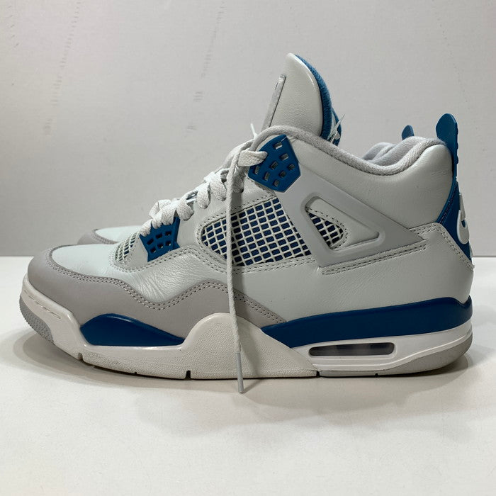 【中古品】【メンズ】 NIKE ナイキ FV5029-141 AIR JORDAN 4 RETRO "INDUSTRIAL BLUE" エアジョーダン 4 スニーカー 160-251019-gm-23-fuz サイズ：28cm カラー：ブルー 万代Net店