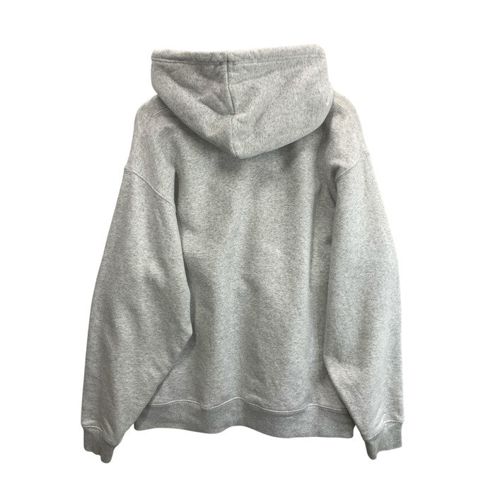 【中古品】【メンズ】 BOTT×CREATIVEDRUGSTORE SQUARE LOGO HOODIE パーカー ブランド 古着 140-260315-gm-07-fuz サイズ：XL カラー：グレー 万代Net店