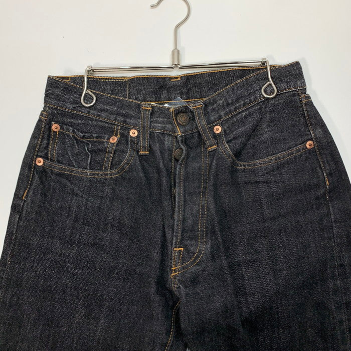 【中古品】【メンズ】 HDO DENIM PANTS デニムパンツ ボトムス ブランド 古着 SAPPORO-BASE別注 156-260104-gm-04-fuz サイズ：28 カラー：ブラック 万代Net店