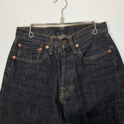 【中古品】【メンズ】 HDO DENIM PANTS デニムパンツ ボトムス ブランド 古着 SAPPORO-BASE別注 156-260104-gm-04-fuz サイズ：28 カラー：ブラック 万代Net店