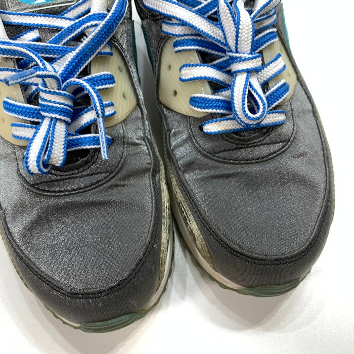 【中古品】【メンズ】 ナイキ DD5483-010 AIR MAX 90 SE 'SWOOSH MART RICE BALL' エアマックス 90 スニーカー 160-250803-gm-38-fuz サイズ：28cm カラー：グレー 万代Net店